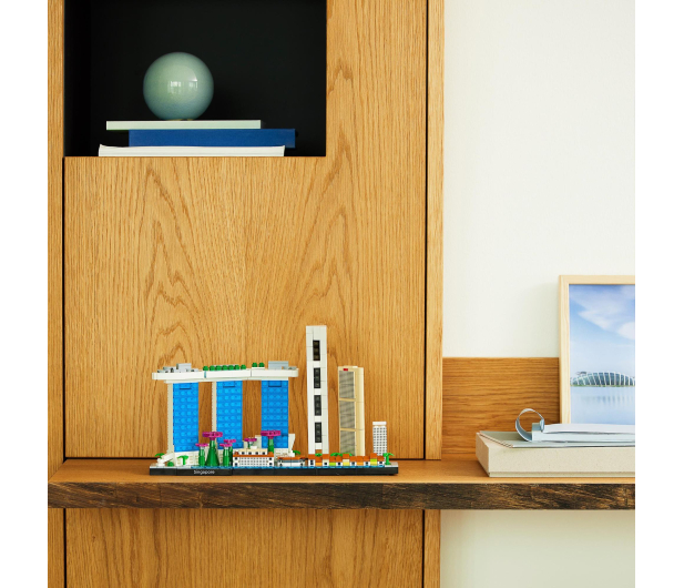 LEGO Architecture 21057 Singapur - 1032158 - zdjęcie 6